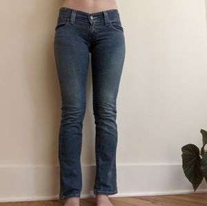 Levi's low rise jeans, size 2